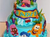 Bubble Guppies Birthday Cake Decorations Bubble Guppies Cake