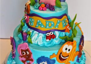 Bubble Guppies Birthday Cake Decorations Bubble Guppies Cake