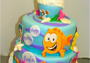 Bubble Guppies Birthday Cake Decorations Plumeria Cake Studio Bubble Guppies First Birthday Cake
