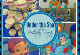 Bubble Guppies Birthday Decor Bubble Guppies Ariel Birthday Party Lets Celebrate