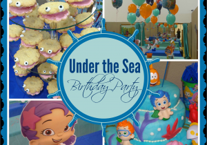 Bubble Guppies Birthday Decor Bubble Guppies Ariel Birthday Party Lets Celebrate