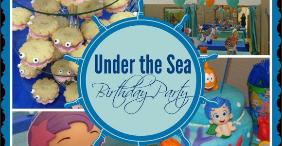 Bubble Guppies Birthday Decor Bubble Guppies Ariel Birthday Party Lets Celebrate
