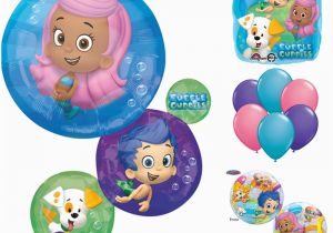 Bubble Guppies Birthday Decor Bubble Guppies Birthday Balloons Make Your Own Set