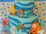Bubble Guppies Birthday Decor Bubble Guppies Birthday Cake Cake by Cece Cakesdecor