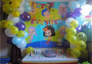 Bubble Guppies Birthday Decor Bubble Guppies Birthday Decor Ideas Harper Noel Homes