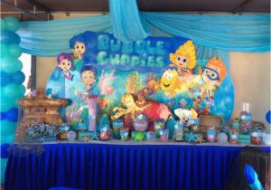 Bubble Guppies Birthday Decor Bubble Guppies Birthday Party Ideas Photo 13 Of 18