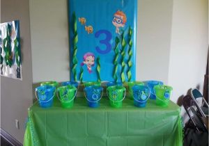 Bubble Guppies Birthday Decor Bubble Guppies Birthday Party Ideas Photo 14 Of 23