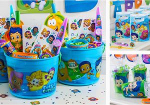 Bubble Guppies Birthday Decor Bubble Guppies Party Favors Stickers Bubbles