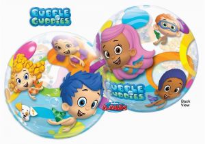 Bubble Guppies Birthday Decor New Bubble Guppies 22 Quot Qualatex Bubble Balloons Birthday