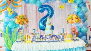 Bubble Guppies Birthday Decoration Ideas Best 25 Bubble Guppies Party Ideas On Pinterest Bubble