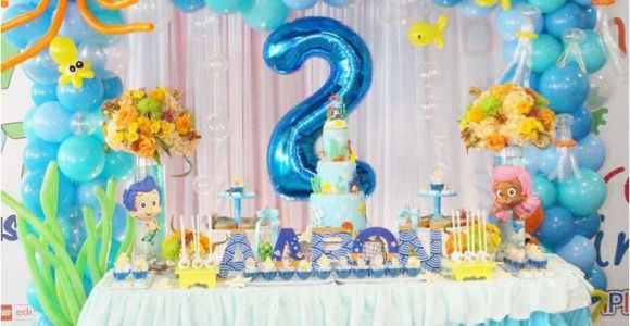 Bubble Guppies Birthday Decoration Ideas Best 25 Bubble Guppies Party Ideas On Pinterest Bubble
