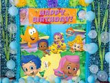 Bubble Guppies Birthday Decoration Ideas Bubble Guppies Balloon Scene Setter Idea Party City