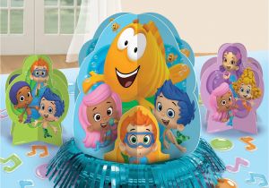 Bubble Guppies Birthday Decoration Ideas Bubble Guppies Nick Jr Table Decorating Kit Each