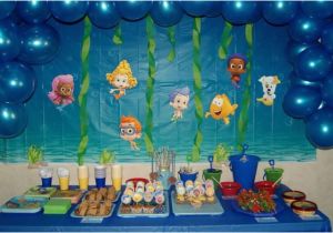 Bubble Guppies Birthday Decoration Ideas Bubble Guppies Room Decor Party Design Idea and Decors