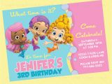 Bubble Guppies Birthday Invitations Template Birthday Invitation Templates Bubble Guppies Birthday