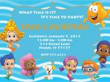 Bubble Guppies Birthday Invitations Template Bubble Guppies Birthday Invitations Bubble Guppies