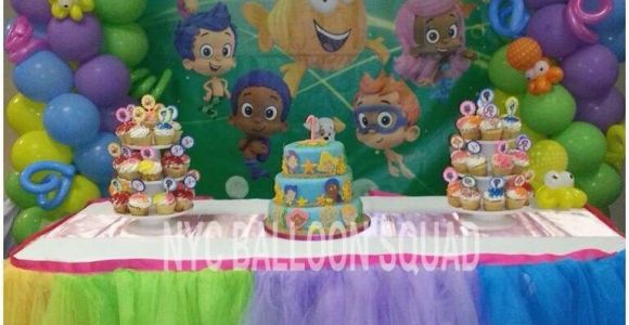 Bubble Guppies Decorations for Birthday Party 1st Birthday Birthday Party Ideas Photo 1 Of 6 Catch