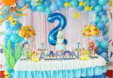 Bubble Guppies Decorations for Birthday Party Bubble Guppies Birthday Party Ideas Photo 9 Of 34