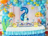 Bubble Guppies Decorations for Birthday Party Bubble Guppies Birthday Party Ideas Photo 9 Of 34