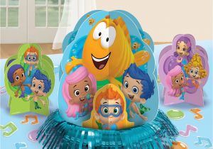 Bubble Guppies Decorations for Birthday Party Bubble Guppies Nick Jr Table Decorating Kit Each