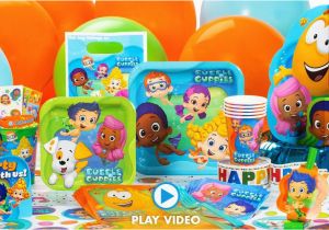 Bubble Guppies Decorations for Birthday Party Bubble Guppies Party Supplies Bubble Guppies Birthday