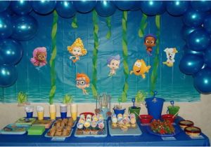Bubble Guppies Decorations for Birthday Party Bubble Guppies Room Decor Party Design Idea and Decors