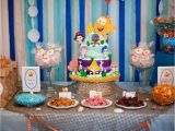 Bubble Guppies Decorations for Birthday Party Under the Sea Birthday Quot Bubble Guppies 4th Birthday