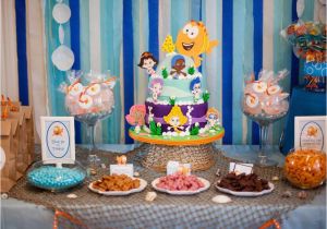 Bubble Guppies Decorations for Birthday Party Under the Sea Birthday Quot Bubble Guppies 4th Birthday