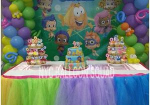 Bubble Guppy Birthday Decorations 1st Birthday Birthday Quot Allison 39 S Bubble Guppies Birthday