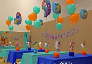 Bubble Guppy Birthday Decorations Bubble Guppies Ariel Birthday Party Lets Celebrate