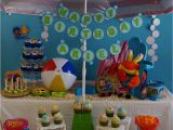 Bubble Guppy Birthday Decorations Bubble Guppies Beach Day Birthday Quot Ariel 39 S Beach Day