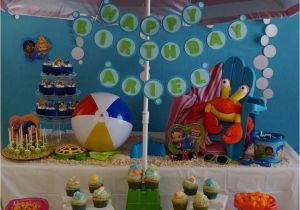 Bubble Guppy Birthday Decorations Bubble Guppies Beach Day Birthday Quot Ariel 39 S Beach Day