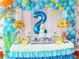 Bubble Guppy Birthday Decorations Bubble Guppies Birthday Party Ideas Photo 9 Of 34