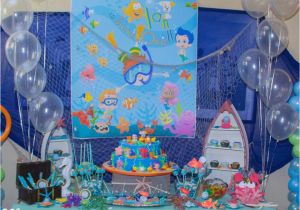 Bubble Guppy Birthday Decorations Bubble Guppies Birthday Party Invitations Free Printable