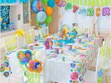 Bubble Guppy Birthday Decorations Bubble Guppies Party Table Idea Party City