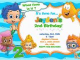 Bubble Guppy Birthday Invitations Bubble Guppies Birthday Invitations Ideas Bagvania Free