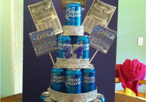 Bud Light Birthday Party Decorations Bud Light Beer Cake Michaels 40th Bday Pinterest