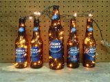 Bud Light Birthday Party Decorations Bud Light Bottles and Christmas Lights Party Ideas Bud