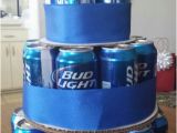 Bud Light Birthday Party Decorations Bud Light Cake so Simple Christmas Gift for the Beer