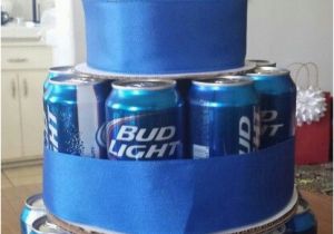 Bud Light Birthday Party Decorations Bud Light Cake so Simple Christmas Gift for the Beer