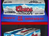 Bud Light Happy Birthday Meme Coors Light Cake Cakes Pinterest Coors Light Cake