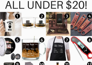 Budget Birthday Gifts for Him 20 Gifts for Him Under 20 that Will Rock His World