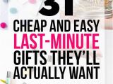 Budget Birthday Gifts for Him 31 Cheap and Easy Last Minute Diy Gifts they 39 Ll Actually Want