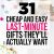 Budget Birthday Gifts for Him 31 Cheap and Easy Last Minute Diy Gifts they 39 Ll Actually Want