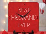 Budget Birthday Gifts for Him Best Husband Clock Gift Send Home and Living Gifts Online