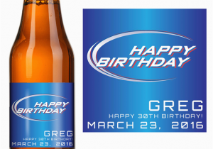Budweiser Birthday Cards Bud Light Birthday Beer Label Icustomlabel