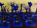 Budweiser Birthday Party Decorations Adult Party Centerpiece with Budlight Beer Bottle Party