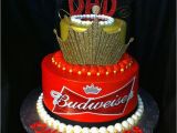 Budweiser Birthday Party Decorations Best 25 Budweiser Cake Ideas On Pinterest Beer Can