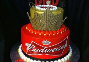 Budweiser Birthday Party Decorations Best 25 Budweiser Cake Ideas On Pinterest Beer Can