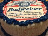 Budweiser Birthday Party Decorations Budweiser Cake Birthday Party Pinterest